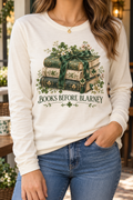 Books Before Blarney boutique modeled mockup