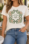 Luck Runs in the Family boutique modeled mockup
