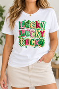 Lucky: Retro Stack boutique modeled mockup