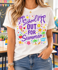 School’s Out: Summer Doodles boutique modeled mockup