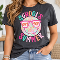 School’s Out: Summer Sunglasses boutique modeled mockup