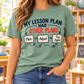 My Lesson Plan Had Other Plans boutique modeled mockup
