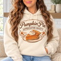 Pumpkin Pie Appreciation Society boutique modeled mockup