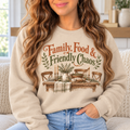 Family, Food & Friendly Chaos boutique modeled mockup