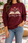 Read More, Love More boutique modeled mockup