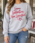 Same Valentine, New Sweatshirt boutique modeled mockup