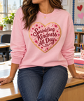 Sprinkling Kindness All Day boutique modeled mockup