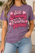 Still Crushing on My Favorite Human boutique modeled mockup