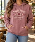 The Overthinking Sweetheart Club boutique modeled mockup